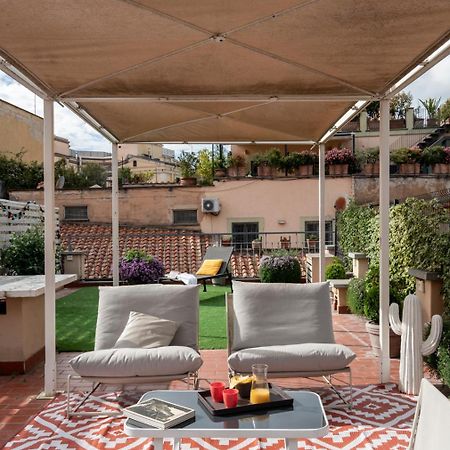 Trevi Luxury Terrace Lägenhet Rom Exteriör bild
