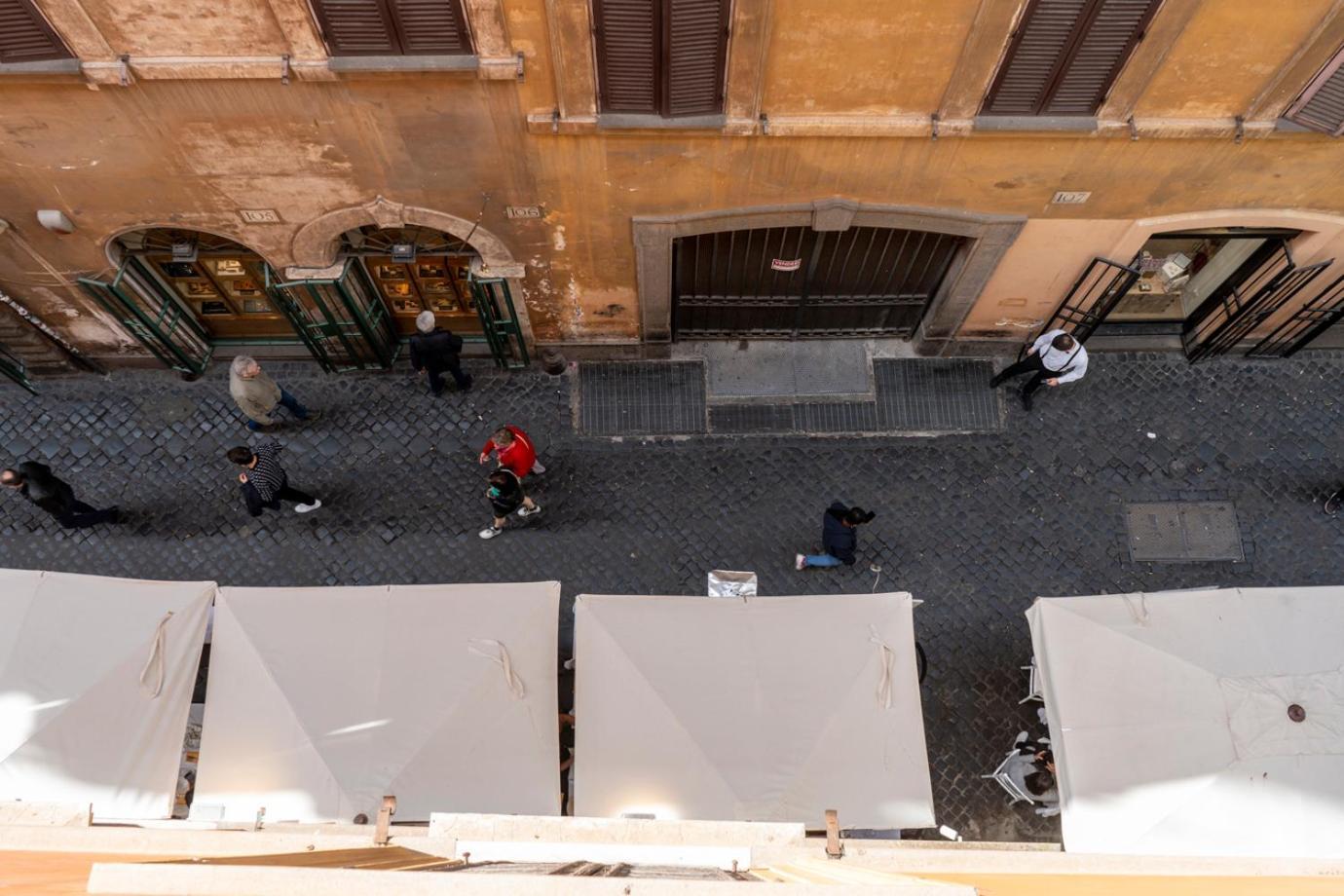 Trevi Luxury Terrace Lägenhet Rom Exteriör bild