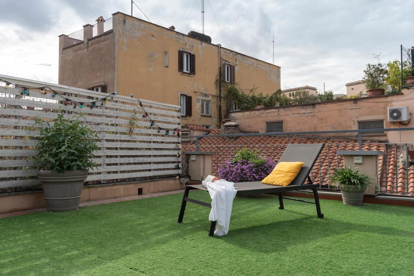 Trevi Luxury Terrace Lägenhet Rom Exteriör bild