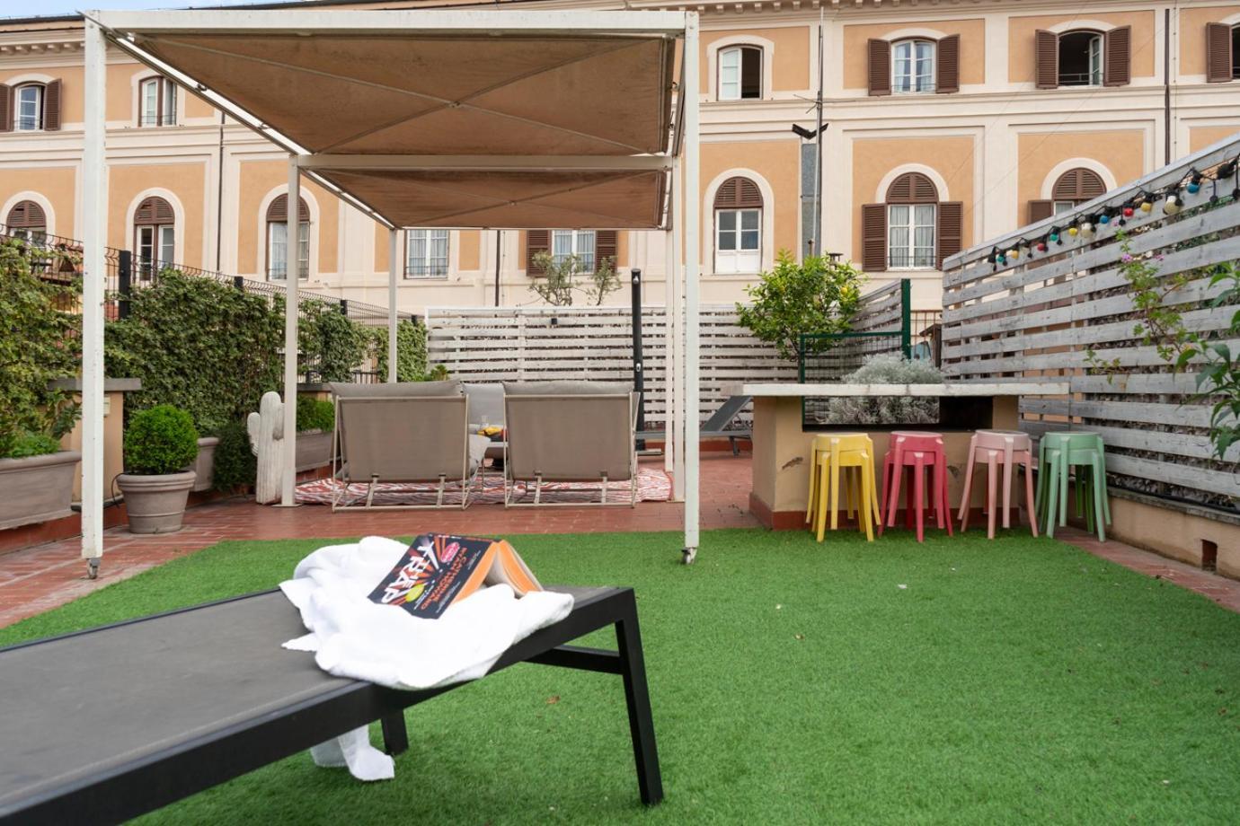 Trevi Luxury Terrace Lägenhet Rom Exteriör bild