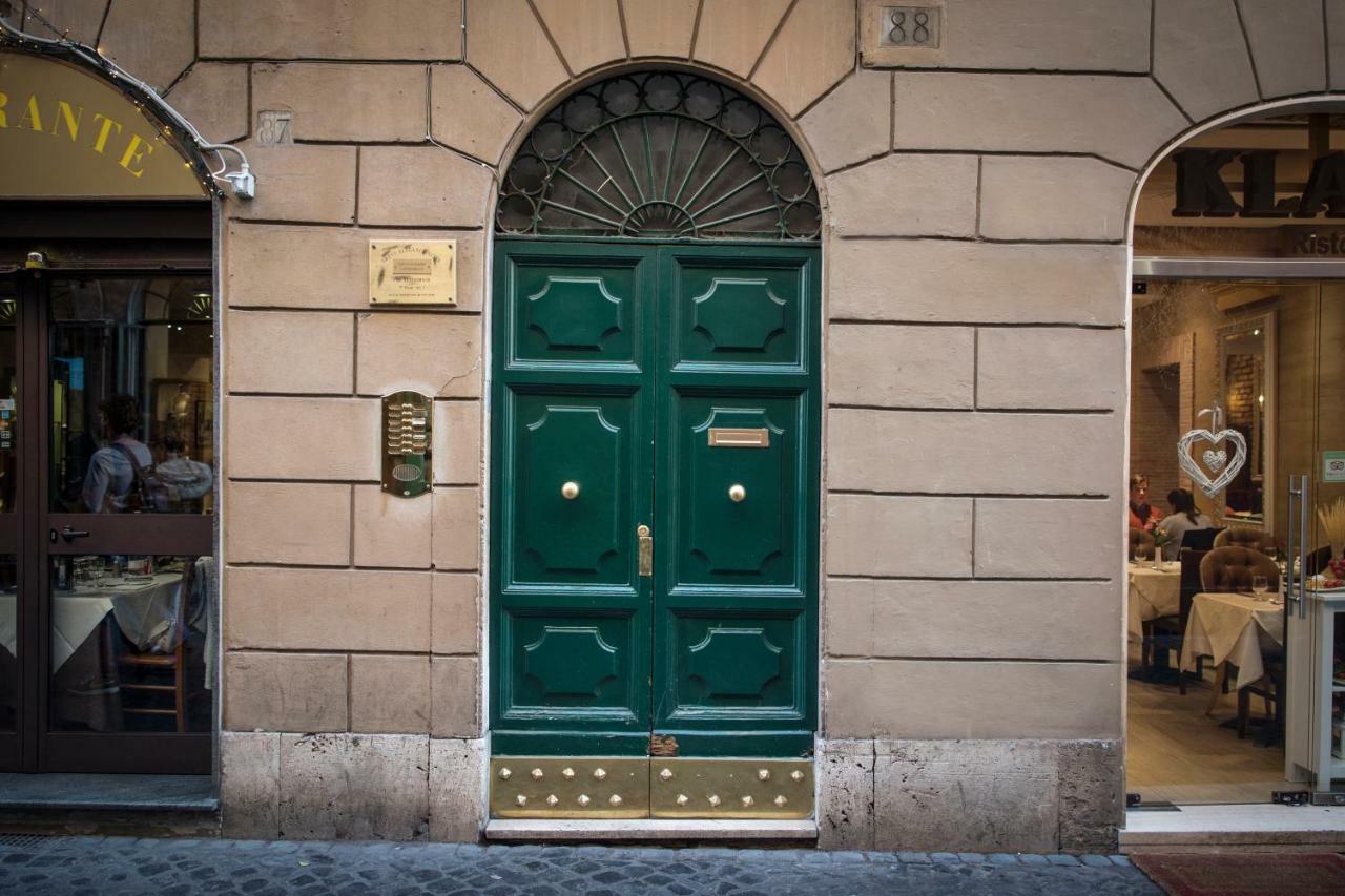Trevi Luxury Terrace Lägenhet Rom Exteriör bild