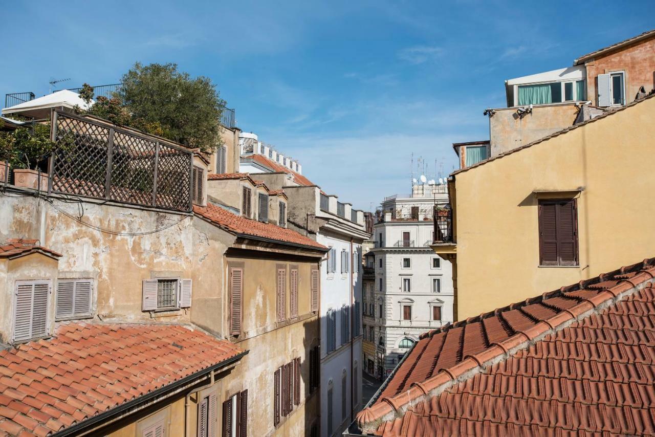 Trevi Luxury Terrace Lägenhet Rom Exteriör bild